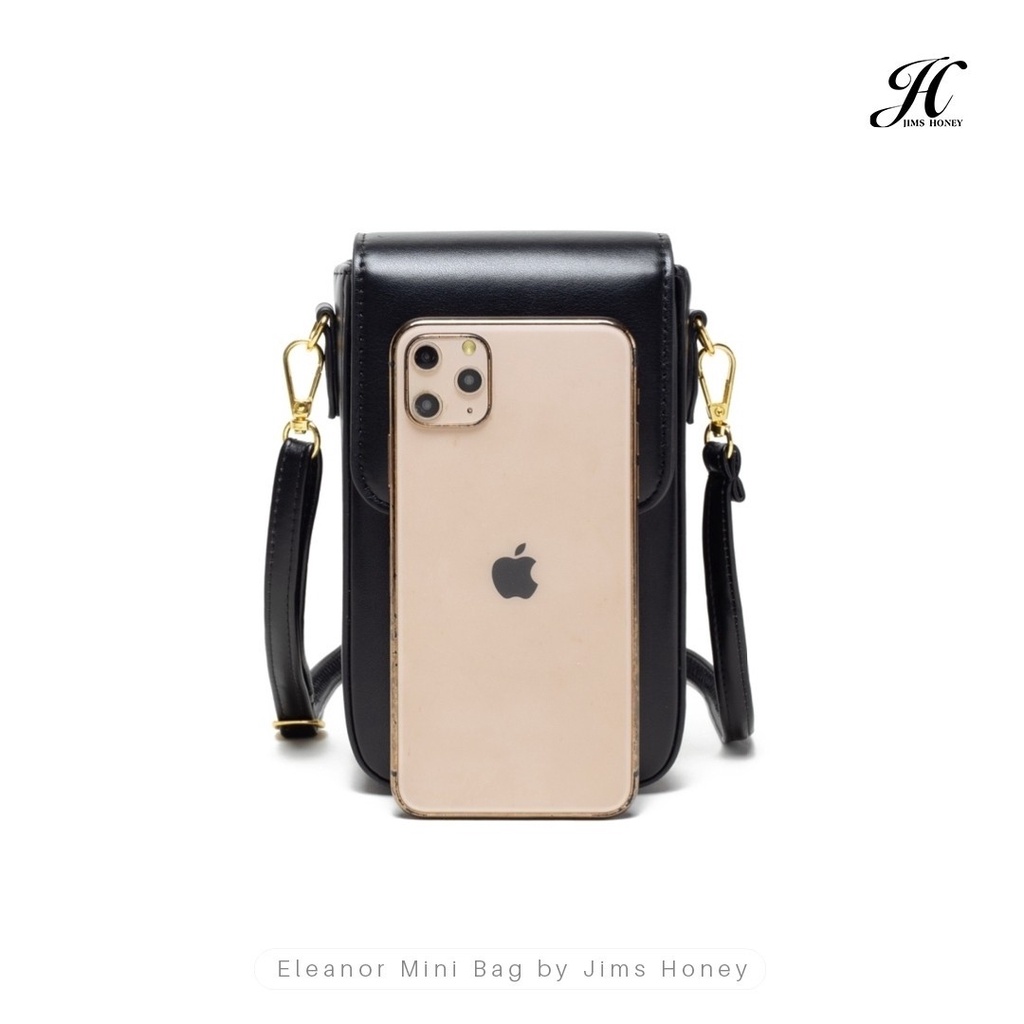 Jims Honey Eleanor Mini Bag Tas Selempang Fashion Wanita Import Korea Hangout Casual Jimshoney Ori