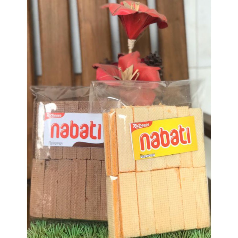 

snack branded - nabati wafer 250 gr