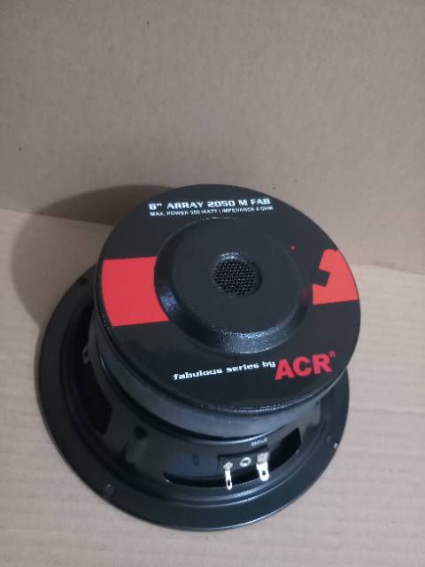 Speaker acr fabulous 8in 2050 midle