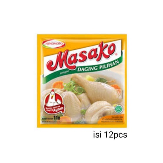 

NEW masako ayam 10gr / renceng (12pcs)