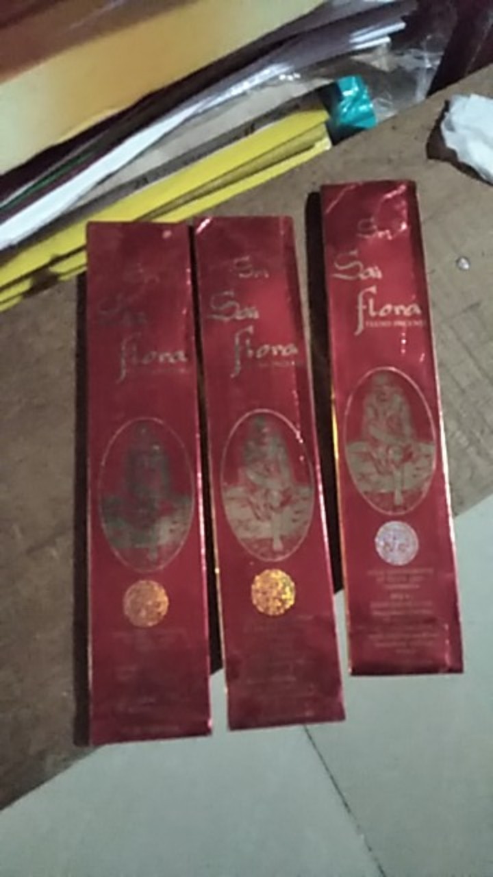 Dupa Hio India Sri Sai Flora Original