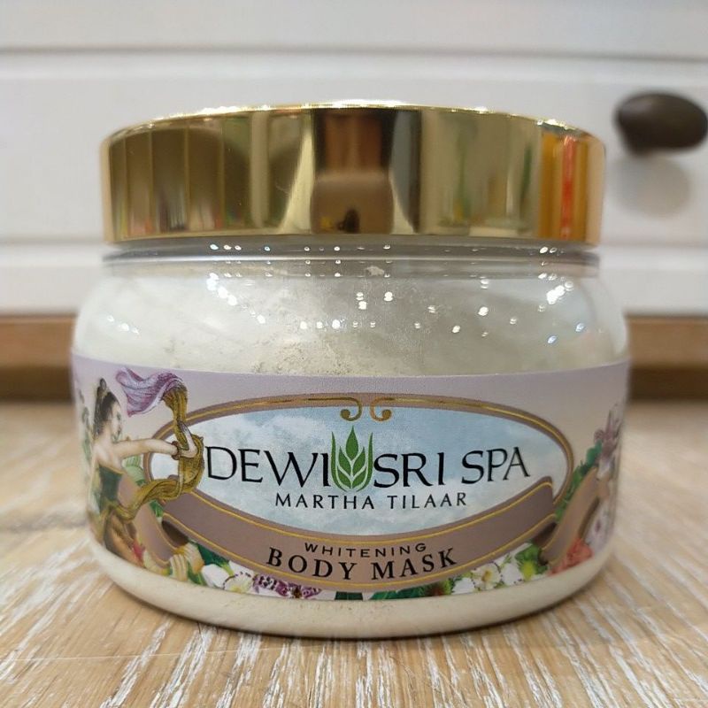 Dewi Sri Spa Whitening Body Mask 290gr