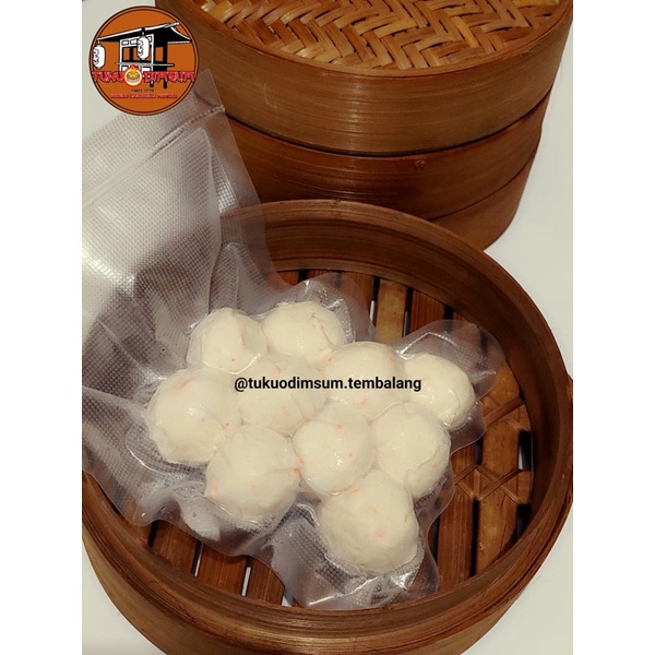 

Dimsum bola udang