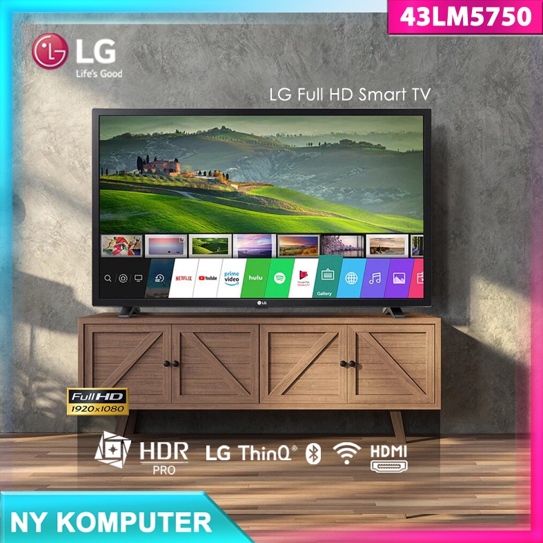 LED Smart TV LG 43 Inch 43LM5750 43LM5750PTC FHD