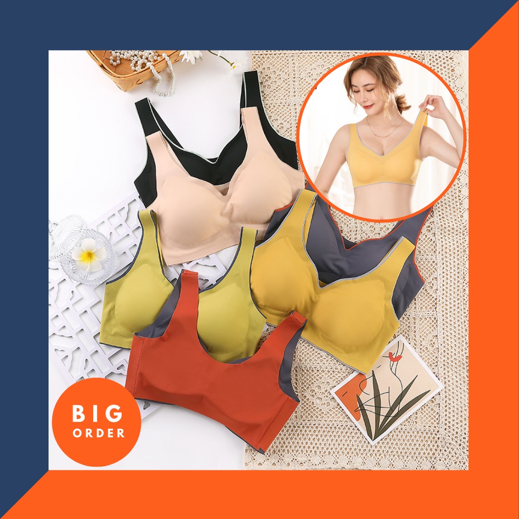 BH PUSH UP BRA CEWEK UNDERWARE WANITA BH BUSA POLOS SEXY PREMIUM BH37-BOS