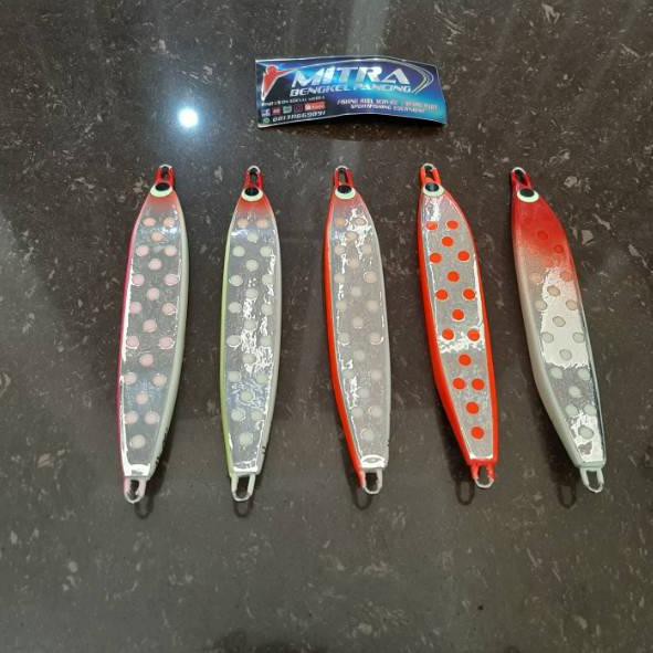 ➪IMS Cast Jig Polka Xz 100grm Mitra Bengkel Pancing Umpan Pancing  Glow in The Dark ❂ ❋ '