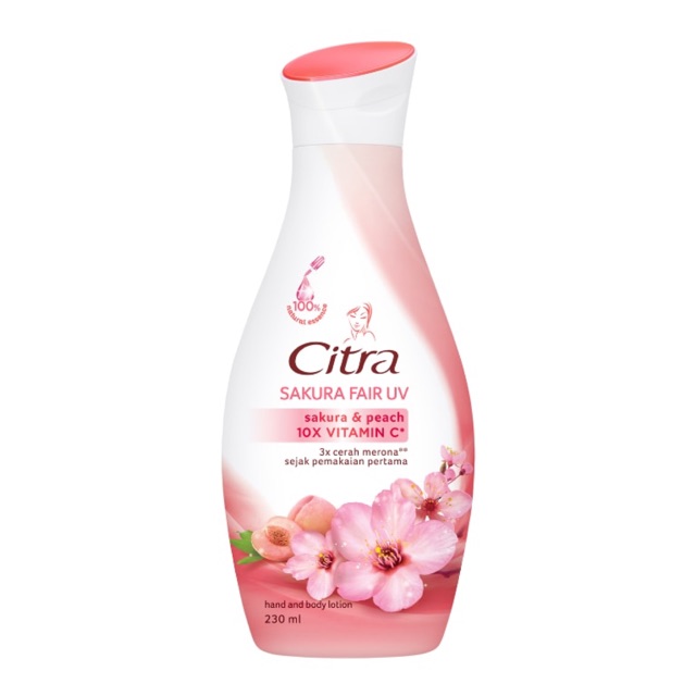 Citra Handbody Lotion Sakura FAIR UV