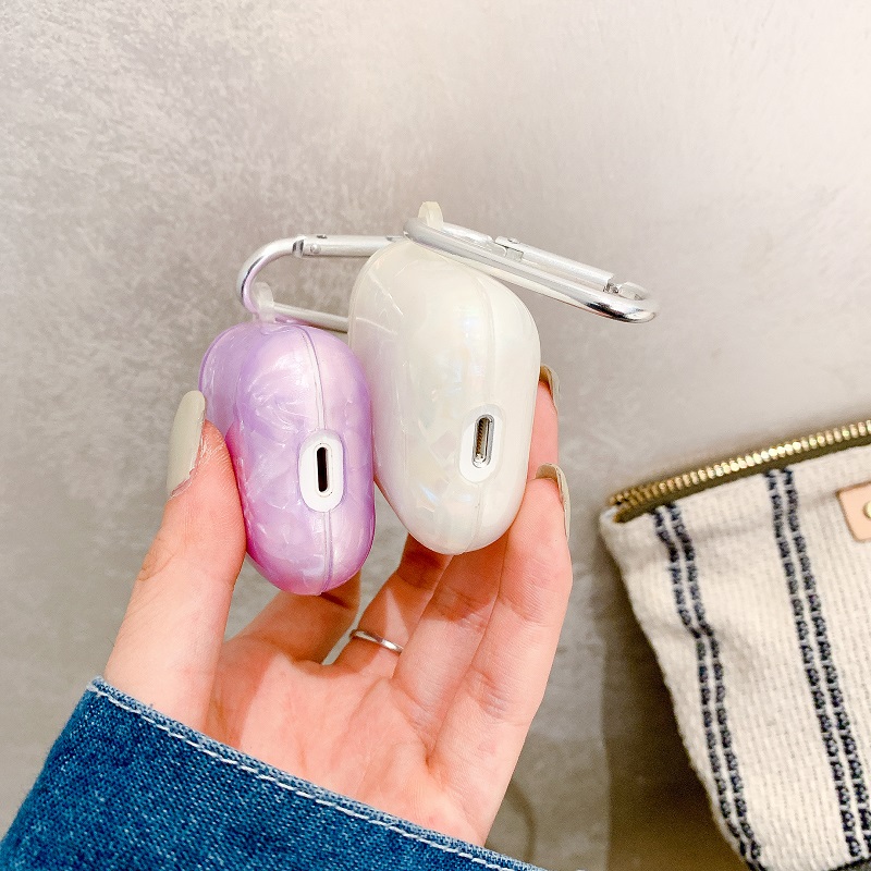 IPHONE Soft Case Inpods I12 Ipods4 Desain Epoxy Warna-Warni Untuk Airpods 1 / 2