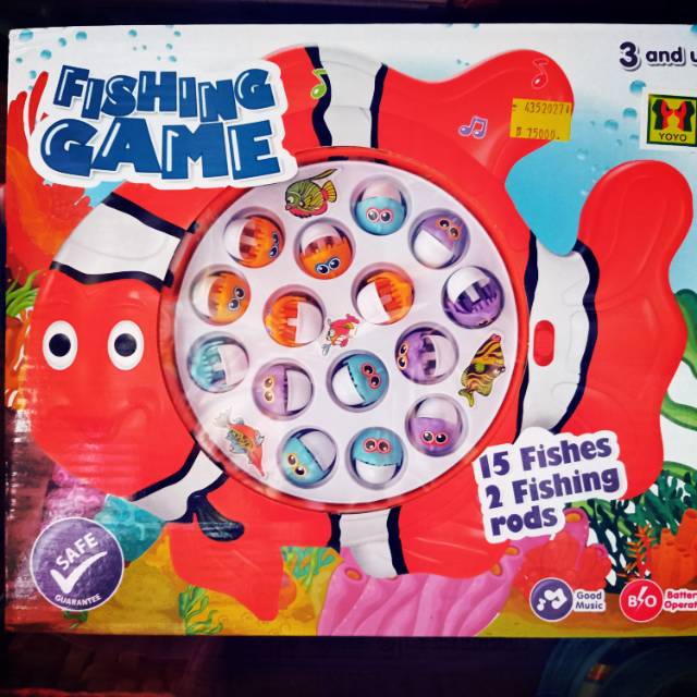 FISHING GAME