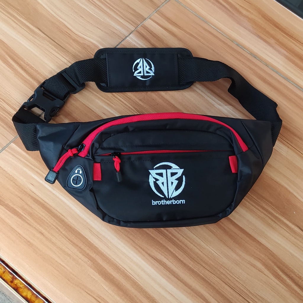 Waistbag pria gaul cap pollopack