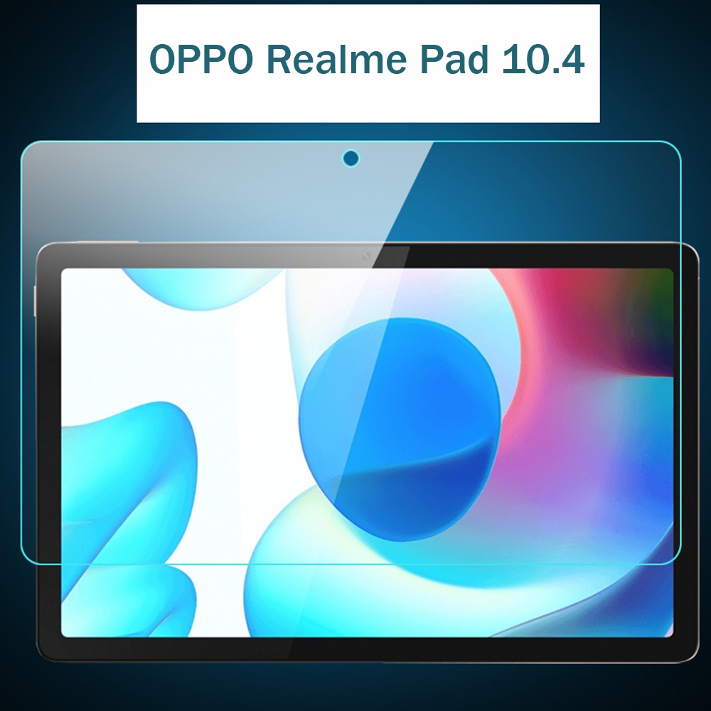 Pelindung Layar Tempered Glass 9H Untuk OPPO Realme Pad 10.4 &quot;/ 10.4&quot; 2021