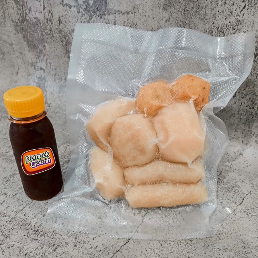 

JUAL PEMPEK IKAN TENGGIRI MIX ISI 10 PCS ENAK GURIH TANPA PENGAWET