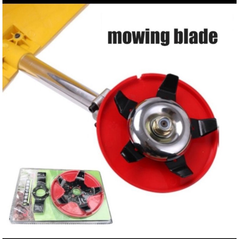 pisau matun mata pisau potong rumput tebeng padi 2 mata pisau