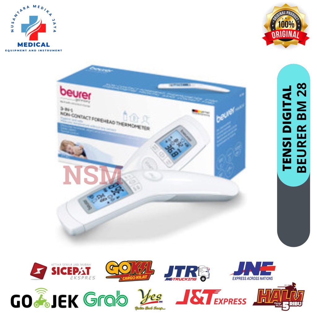 Promo Termometer Non Contact Beurer FT 90 Murah