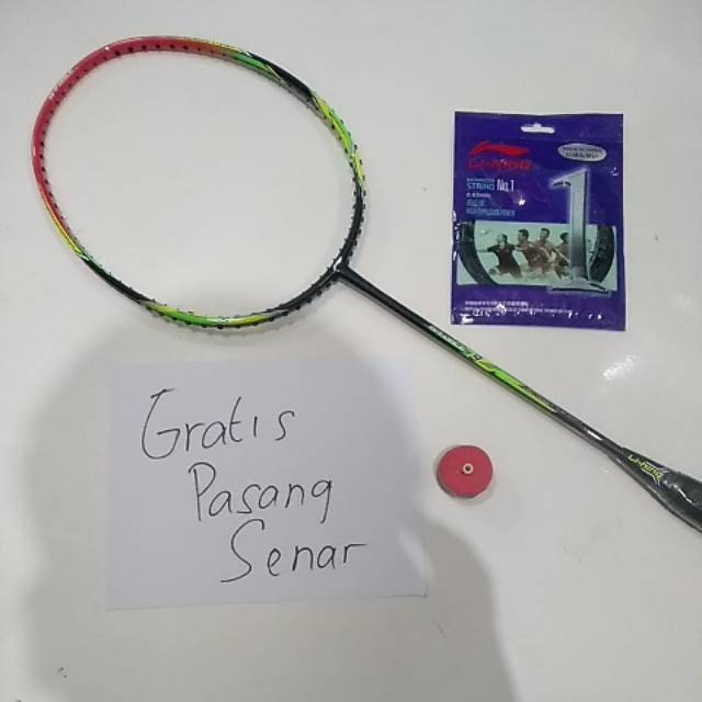 Raket lining g force 9
