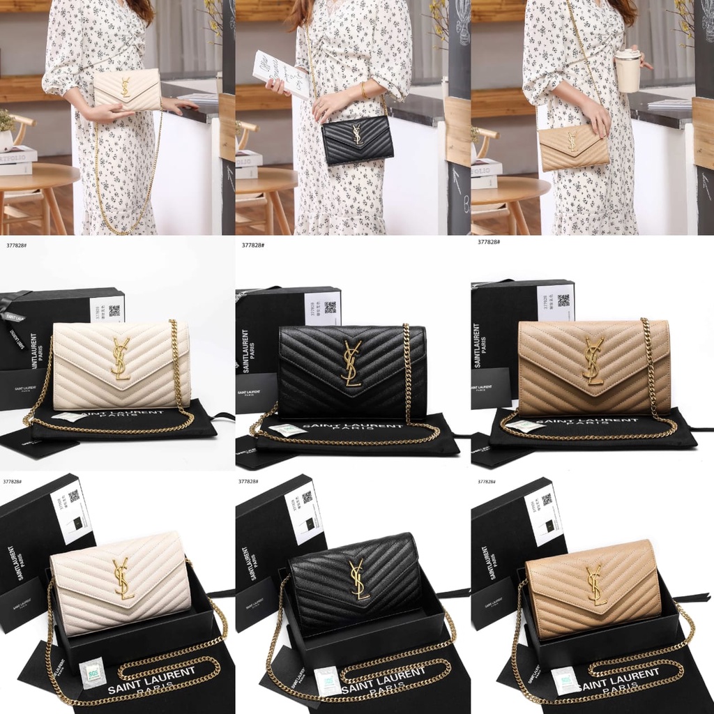 Y Monogram Chain Wallet Bag TC377828