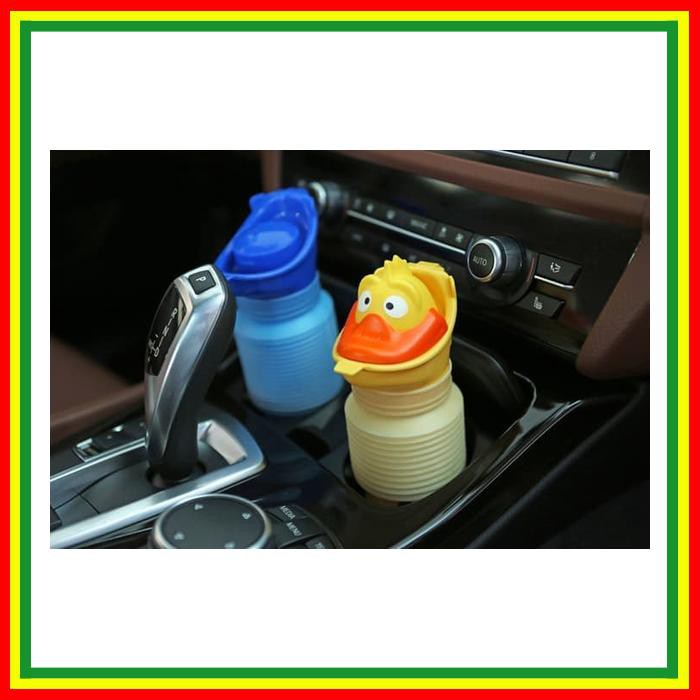 Pispot Travel Portable / Tempat Pipis Anak Dan Dewasa / Potty