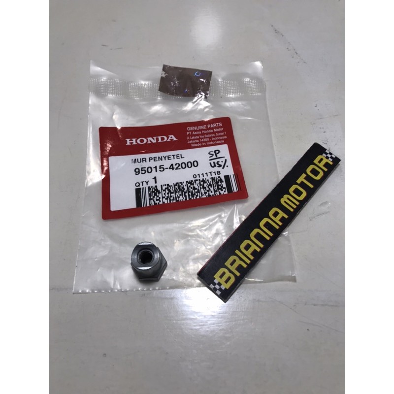 MUR SETELAN REM BEAT VARIO 125 SPACY SCOOPY NEW SUPRA X 125 BEAT ESP ORI HONDA 95015 42000