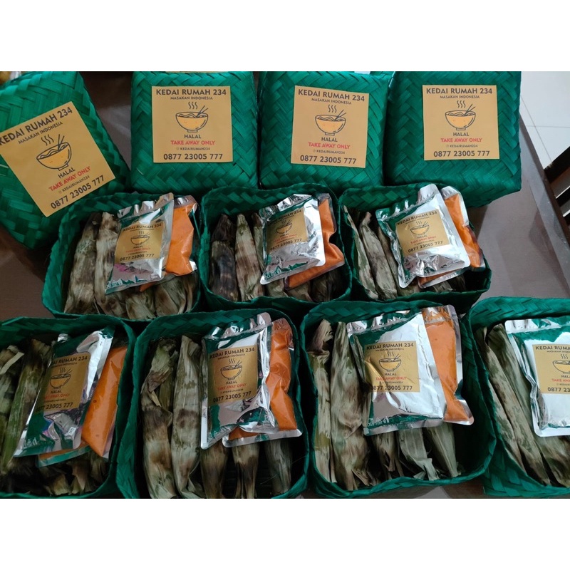 

otak otak jumbo kedai rumah 234
