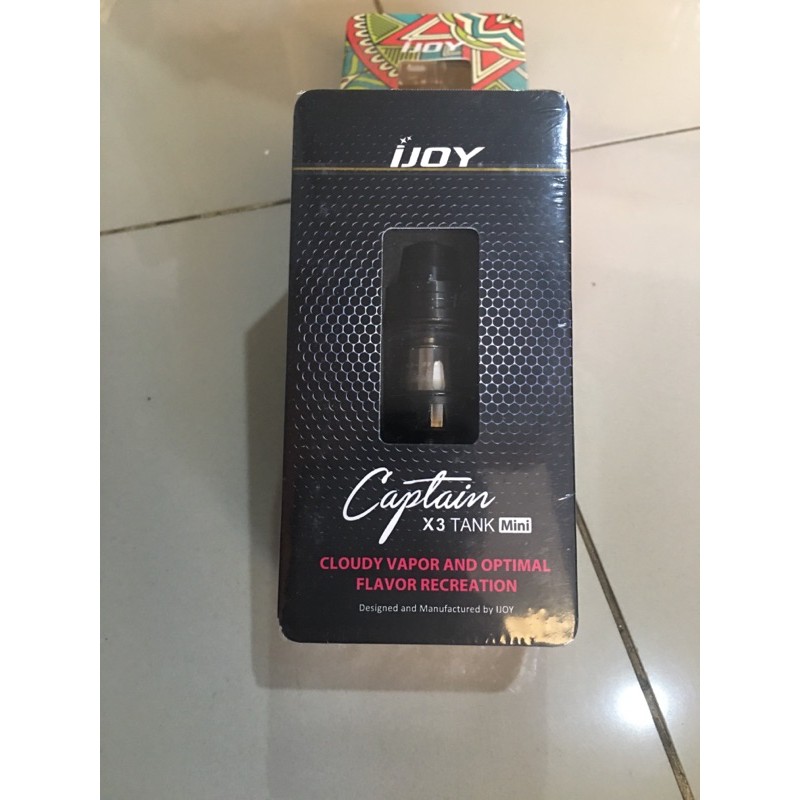 RTA IJOY CAPTAIN X3 Tank Mini