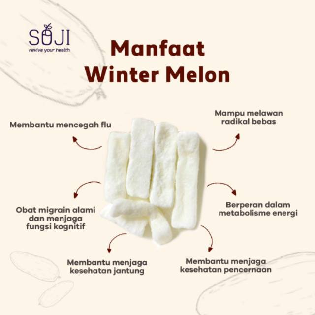 

Winter melon / Kundur (40gr)