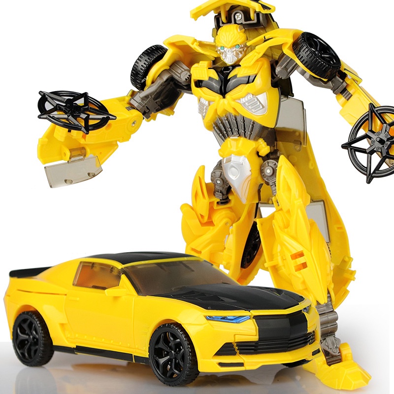 Transformers Toys Deformation Robot Optimus Bumblebee Grimlock Action Figures