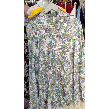 Mukena Katun Jepang Premium