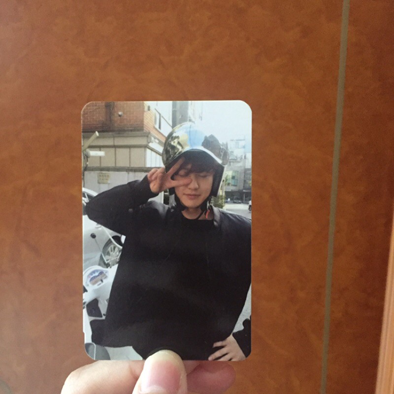 PC WAL CHANYEOL HELM + PC SUHO BOOKED