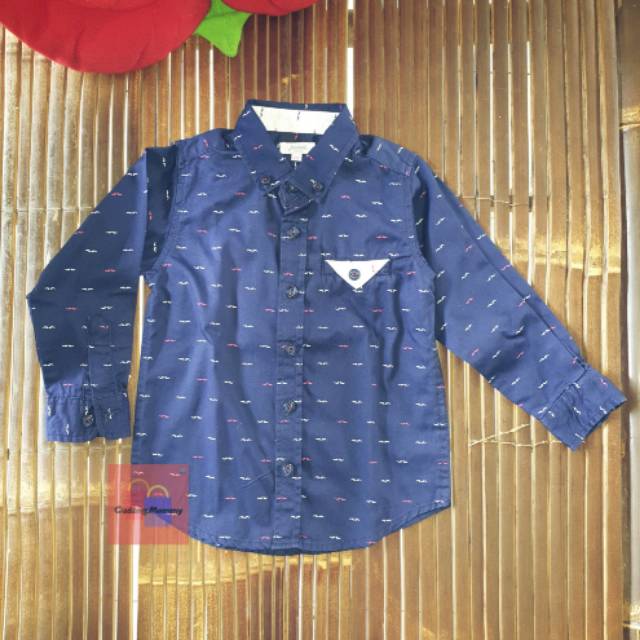 Kemeja anak/ kemeja anak laki laki/ baju anak/ baju anak laki laki/ kemeja anak cowok