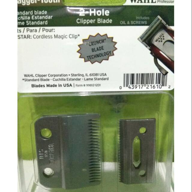 Blade wahl magic clip cordless mata pisau wahl magic clip cordless