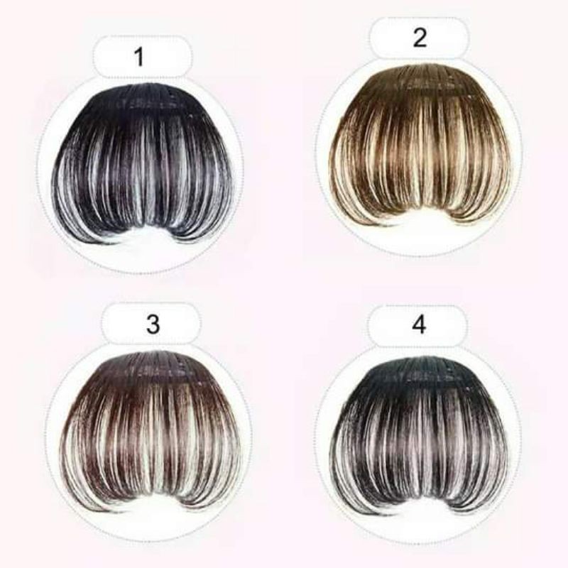 Poni clip / Hair Clip tipis korea murah