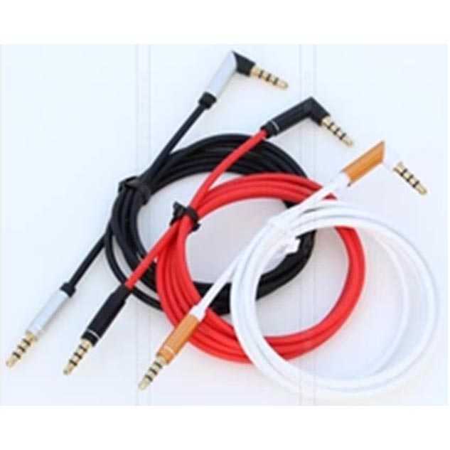 IDN TECH - Kabel AUX Audio 3.5mm Male to 3.5mm Male HiFi L Shape