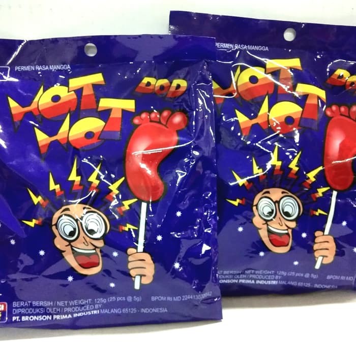

HotHot Pop Permen Kaki Hot Hot Pop 125g HHR1758