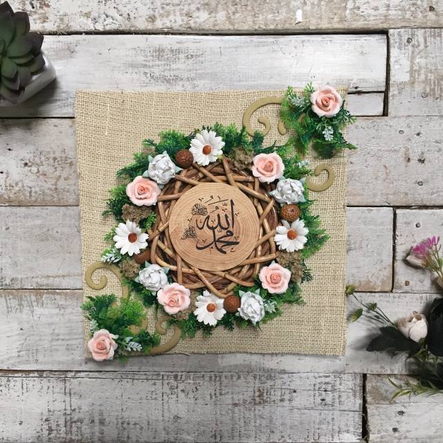 Mahar nikah rustic model ring rustic tengah