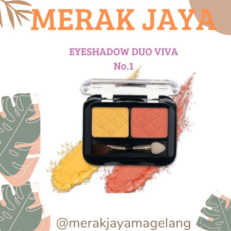 Viva Eyeshadow Duo