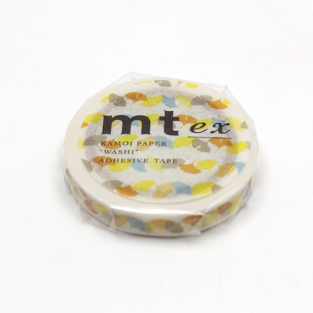 

MT EX Ginkgo Line Washi Tape