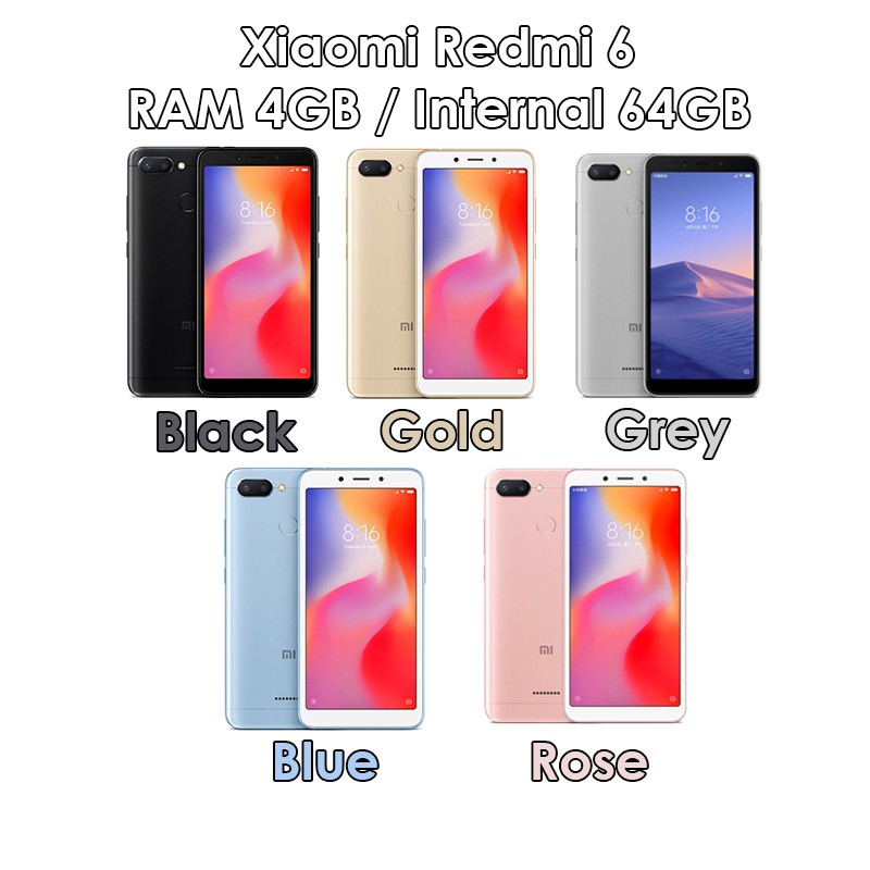 100+ Gambar Xiaomi Redmi 6 Paling Keren