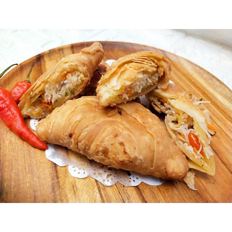 

Pastel Bihun telur