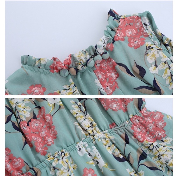 DR92-Dress Anak ABG Perempuan Fairy Maideline