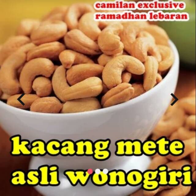 

Kacang mete aali wonogiri