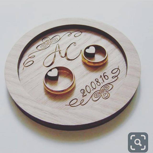TEMPAT CINCIN UNIK | BAHAN KAYU | UKIR CNC