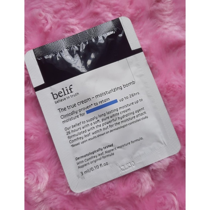 Belif the true cream moisturizing bomb