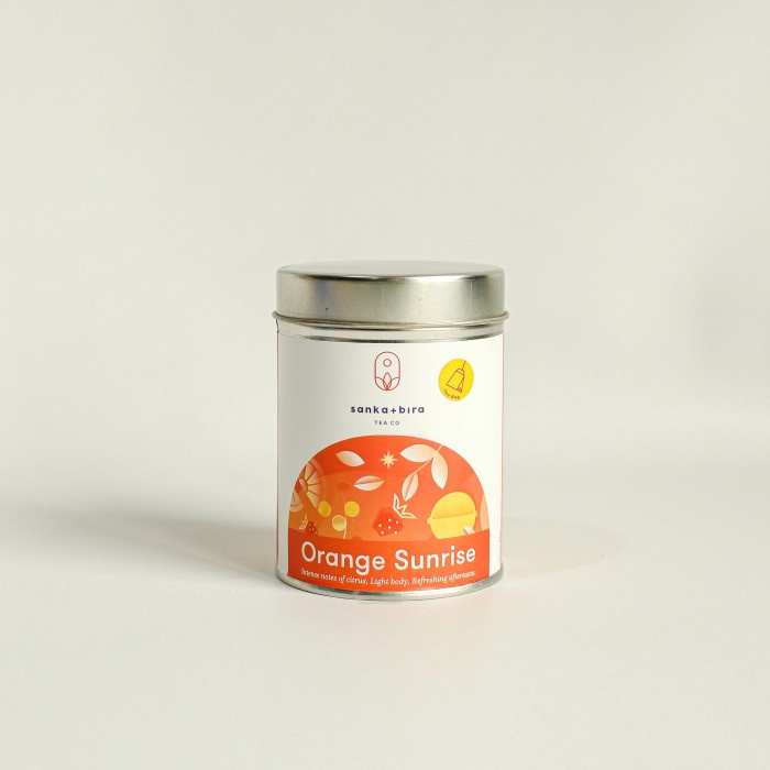 

Bb06F21D Sanka+Bira Orange Sunrise (Tea Blend, Green Tea Based) - Pouch Loose Gg054Ss