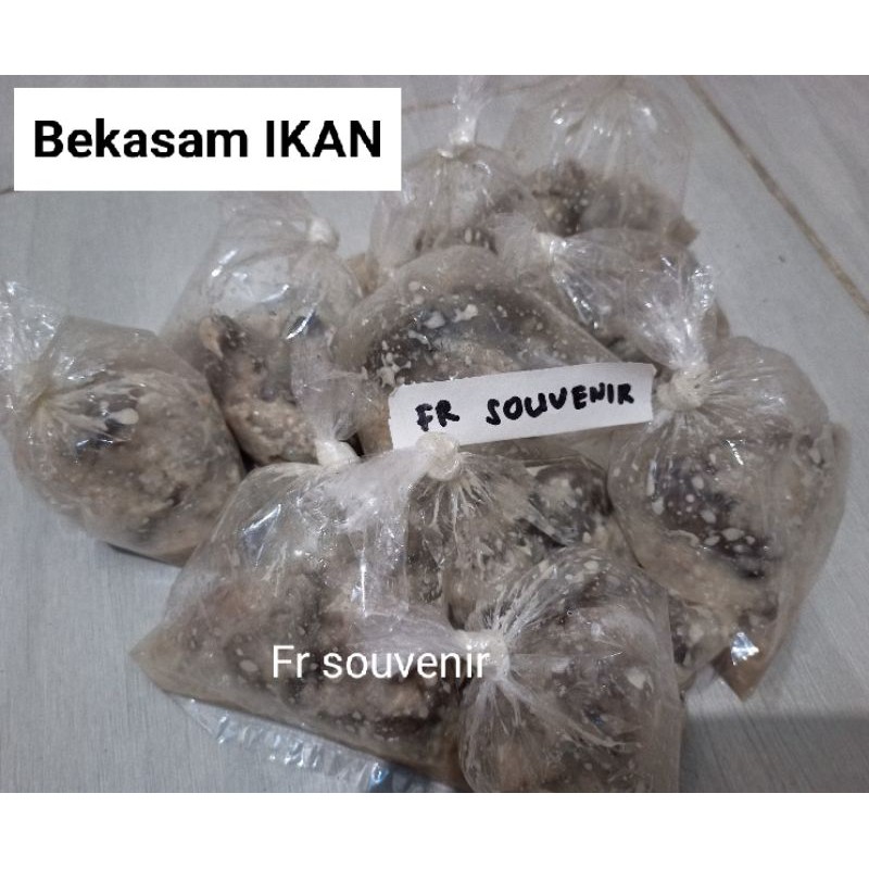 100 gr Bekasam IKAN / Pekasam IKAN khas palembang