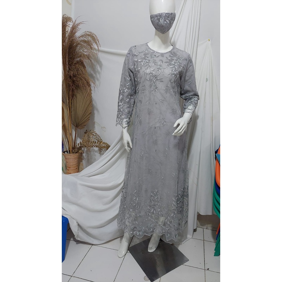 GAMIS KONDANGAN FULLTILE SIZE /M/L/XL/XXL/3L/KONDANGAN MUSLIM/DRESS PARTY