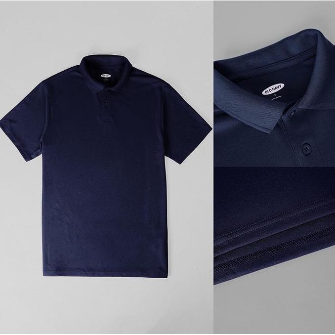 Pengiriman Cepat dan tepat Polo OLD NAVY basic polo Navy Original not zara off white bape aape PROMO