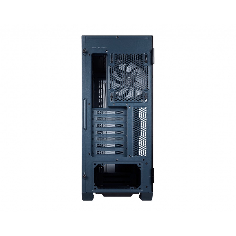 MSI MAG VAMPIRIC 300R Pacific Blue PC Case Gaming / Casing Komputer