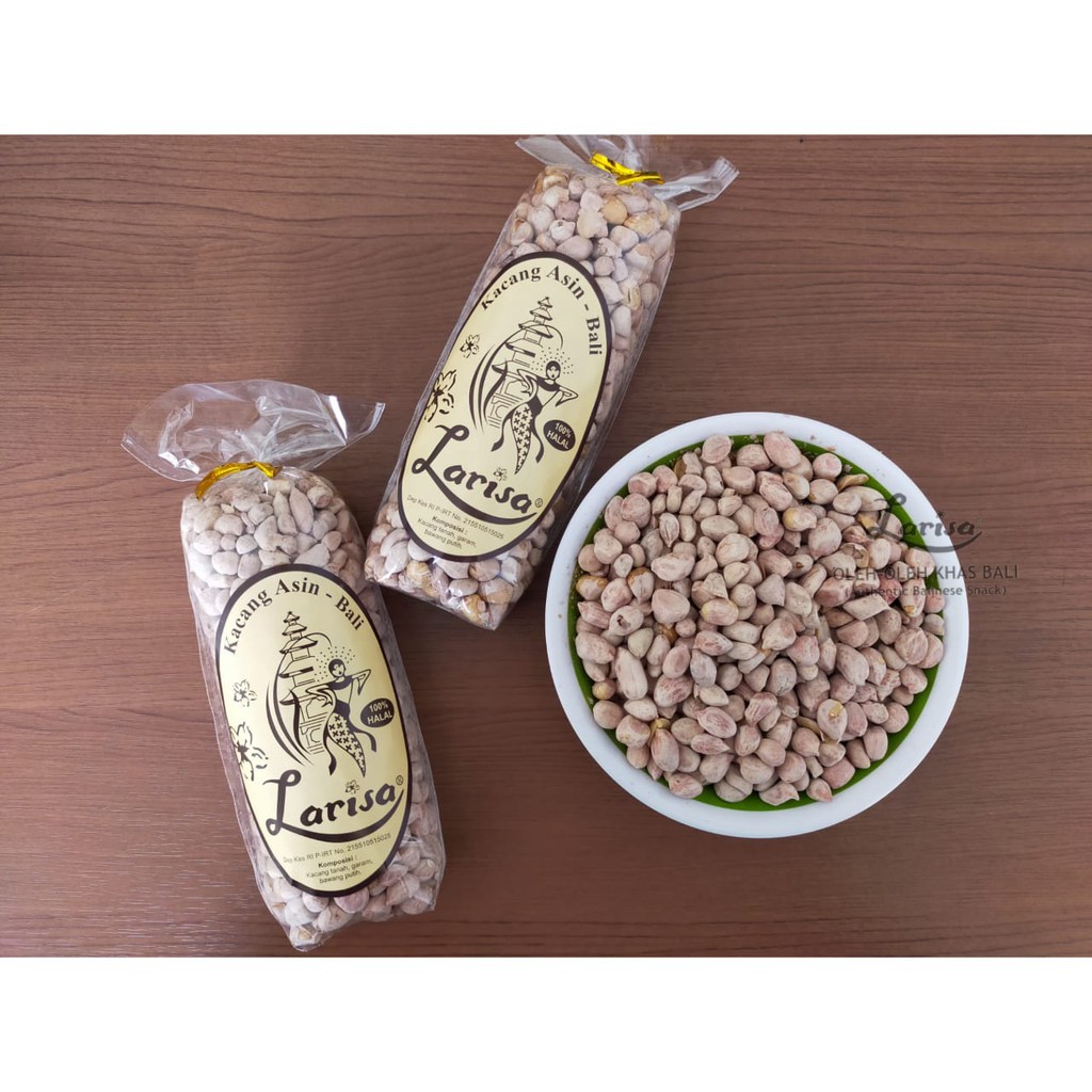 

Kacang Asin Larisa 250gr