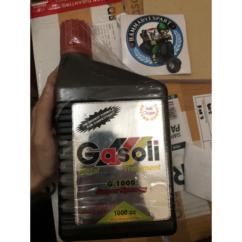 oli samping gasoli 1 liter