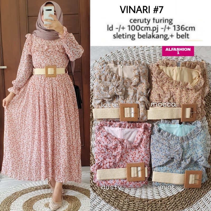 Vinari #7 Tunik Alfashion